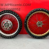 CERCHI CERCHIO YAMAHA YZ 125 1996 2001 YZ125 2000