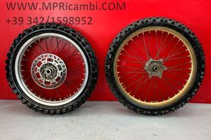 CERCHI CERCHIO YAMAHA YZ 125 1996 2001 YZ125 2000