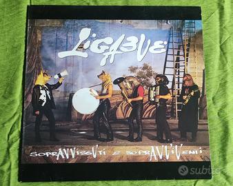 Ligabue 1993 SOPRAVVISSUTI E SOPRAVVIVENTI