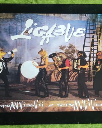 Ligabue 1993 SOPRAVVISSUTI E SOPRAVVIVENTI