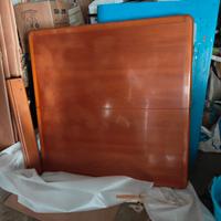 tavolo legno massello quadrato allungabile 