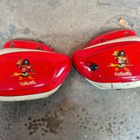 Moto Morini Corsaro 125 bauletti laterali