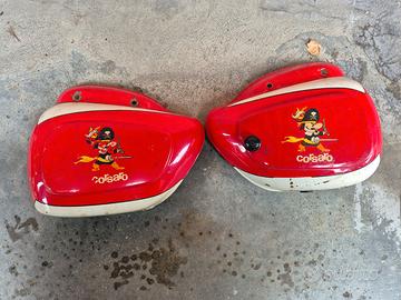 Moto Morini Corsaro 125 bauletti laterali