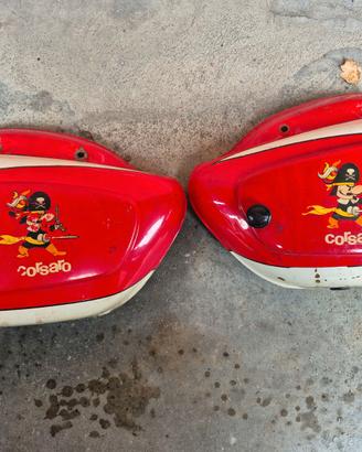 Moto Morini Corsaro 125 bauletti laterali