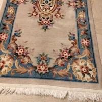 Grazioso tappeto cinese 182/92, stimato