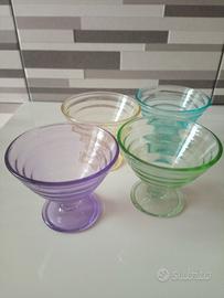 Ciotole per gelato o macedonia