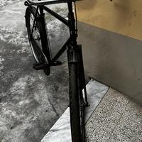 Bici bianchi anni 50 bacchetta