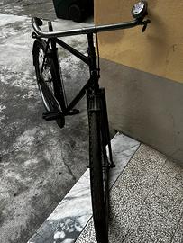 Bici bianchi anni 50 bacchetta