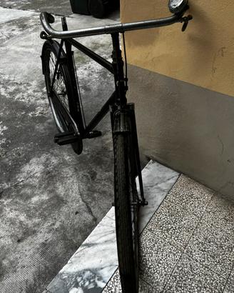 Bici bianchi anni 50 bacchetta