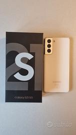 Samsung Galaxy S21 White 128GB