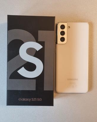 Samsung Galaxy S21 White 128GB