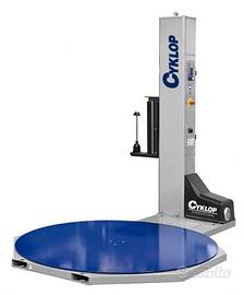 Avvolgipallet Cyklop CMS 110-Tavola Ø1500