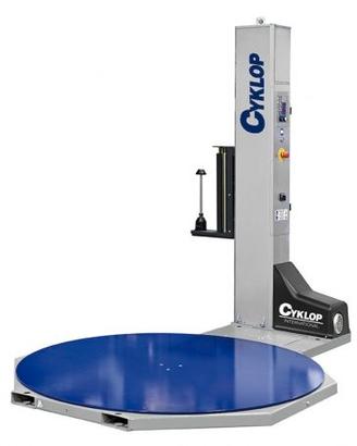 Avvolgipallet Cyklop CMS 110-Tavola Ø1500