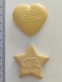 Gomma Cuore e Stella - Mulino Bianco 1985