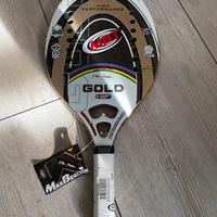 Racchetta da beach tennis mbt gold 2025 nuova