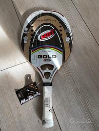 Racchetta da beach tennis mbt gold 2025 nuova