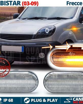Frecce LED Sequenziali per NISSAN KUBISTAR CANbus