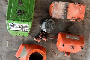 Ricambi motocoltivatore pasquali