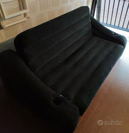 2 poltrone letto gonfiabili Intex