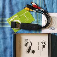 Video Grabber CLS acquisizione video A/D