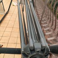 Scheletro ombrellone  funzionante aste 2 m