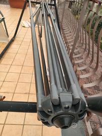 Scheletro ombrellone  funzionante aste 2 m