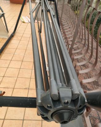 Scheletro ombrellone  funzionante aste 2 m