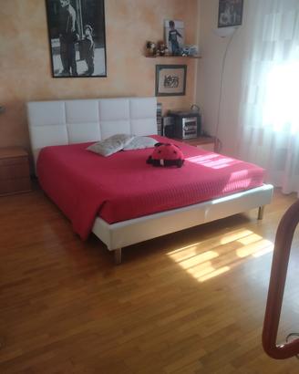 Letto a 2 piazze.