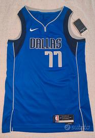 Canotta Basket Dallas Mavericks L. Doncic 77 TG. S