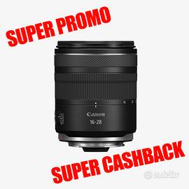 Obiettivo Canon RF 16-28mm F2.8 IS STM