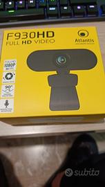 Webcam Atlantis F930HD Full HD 1080p - NUOVA