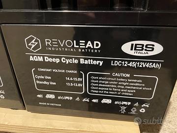 Batteria 12V AGM 45Ah