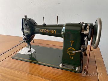 Macchina da cucire Bernina 114 del 1953