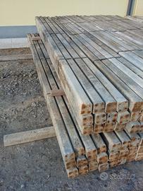 Pali in cemento per vigneto o recinzione