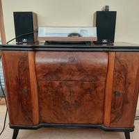 mobile per giradischi e bar