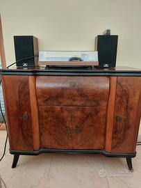 mobile per giradischi e bar