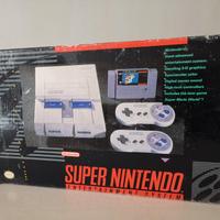 super nintendo (versione americana) 