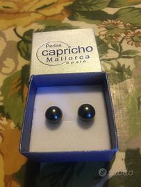 Orecchini perle di Maiorca