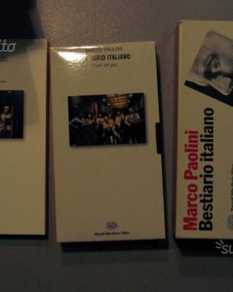 Cofanetto Marco Paolini - Bestiario Italiano