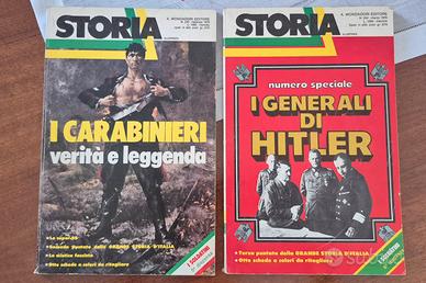 Lotto 2 Riviste Storia illustrata Mondadori 1978