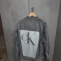 giacca di jeans calvin klein 