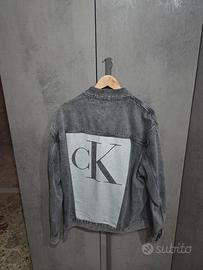 giacca di jeans calvin klein 