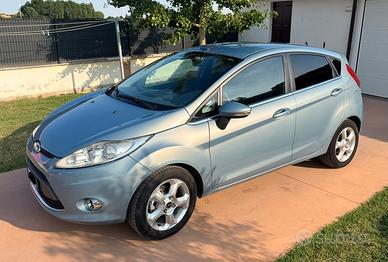 Ford Fiesta 1.4 GPL