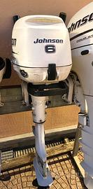 Motore fuoribordo 6hp Johnson 4 Tempi