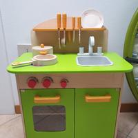 cucina giocattolo (2-4 anni)