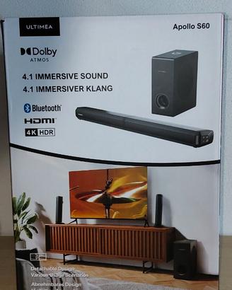 Soundbar rimovibile Apollo S60 nuova
