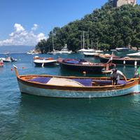 Gozzo Genovese in legno 7 metri (ponte in teak)