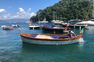 Gozzo Genovese in legno 7 metri (ponte in teak)