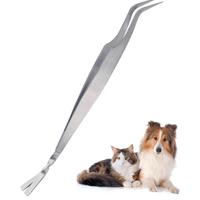 2in1 Pinzetta Zecche Cane e Gatto