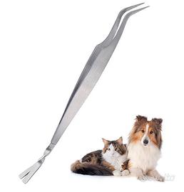 2in1 Pinzetta Zecche Cane e Gatto